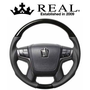 REAL（レアル） REAL STEERING プレミアムシリーズ トヨタ RAV4 50系用
