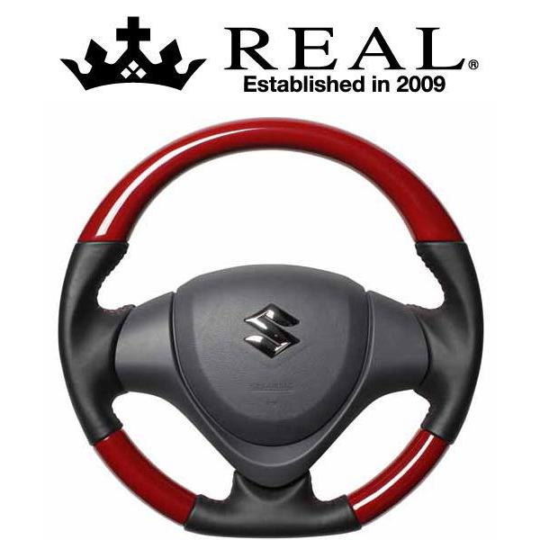 REAL STEERING オリジナルシリーズ スズキ ワゴンR スティングレー MH34S/MH4...