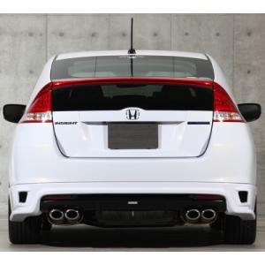 ROWEN エアロ リアハーフスポイラー FRP製 素地 ホンダ インサイト ZE2用 1H001P...