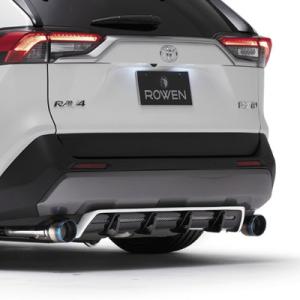RAV４/2020年式／50系6BAーMXAAクールレーシングリアディフューザー 楽天市場】KUHL RACING RAV-SS リアセンターディフューザー RAV4