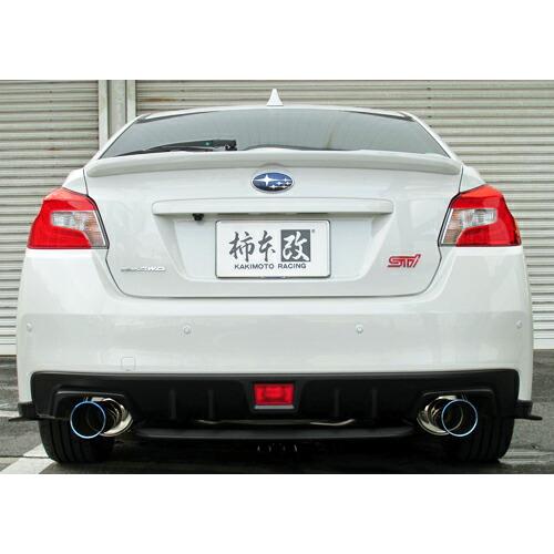 【クーポンで100円OFF】柿本改 カキモトレーシング Regu.06＆R スバル WRX STI ...