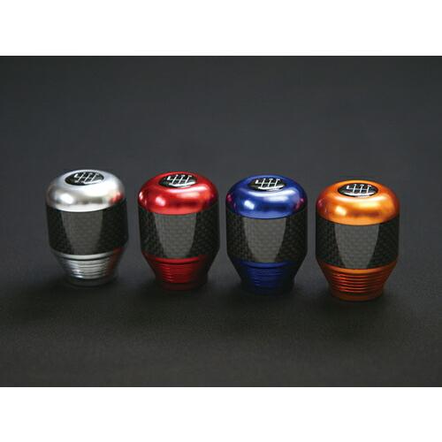Revolution ドライカーボン マニュアルシフトノブ トヨタ 86 ZN6用 （RZN6-DQ...