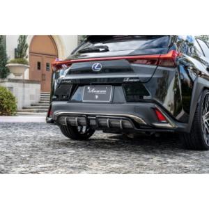 ROWEN エアロ リアアンダーディフューザー FRP製 素地 レクサス UX 250h/200 F...