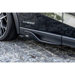 ROWEN エアロ サイドディフューザー FRP製 塗分け塗装済 レクサス UX 250h/200 ...