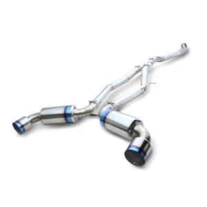 リアルスピードエンジニアリング マフラー フルチタンマフラー TYPE-R