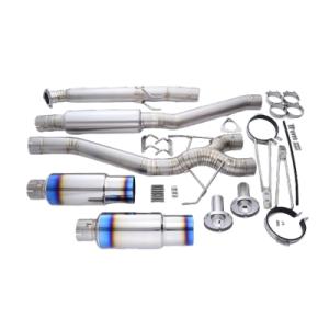 RSE フルチタンマフラー TypeD シビックタイプR FK8 RSE新製品情報 フルチタンマフラー CIVIC TYPE-R - リアル