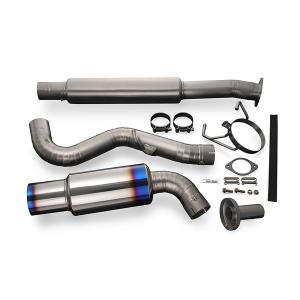 リアルスピードエンジニアリング マフラー フルチタンマフラー