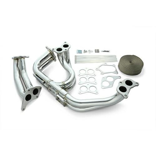 リアルスピードエンジニアリング エキゾーストマニホールド ツインスクロール イコール レングス イン...