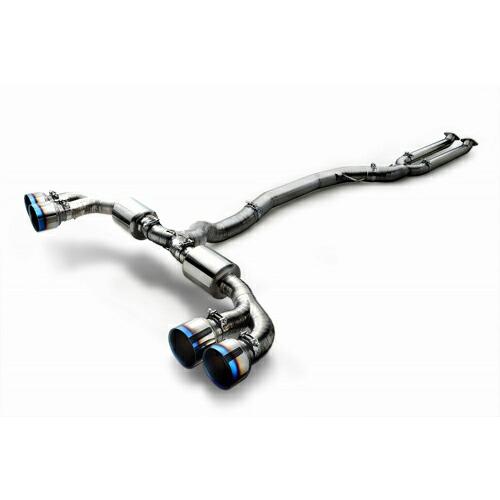 リアルスピードエンジニアリング フルチタンエキゾーストコンポーネント 日産 ニッサン GT-R R3...