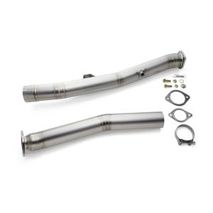 リアルスピードエンジニアリング パイプ フルチタン触媒ストレート