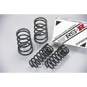 RS★R Ti2000 サスペンションコイル 4本セットプリウスα Sツーリング RSR RS-R Ti2000 ダウンサス/プリウスα (ZVW41W) Gツーリング