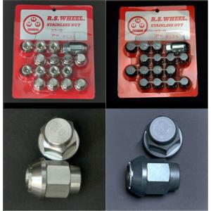 在庫あり 即納】RS Watanabe ホイール ナット M12-P1.5 シルバー 16個