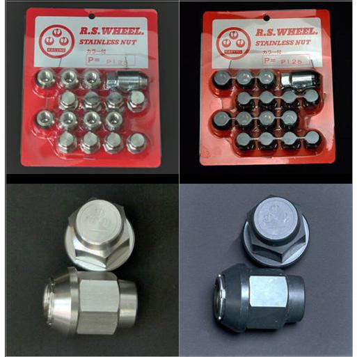 RS Watanabe専用 ホイール取付ナット 16個セット【代金引換不可】