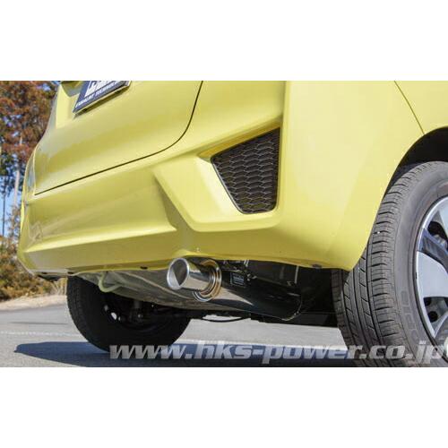 HKS Silent Hi-Power ホンダ フィット ハイブリッド GP5用 (32016-AH...