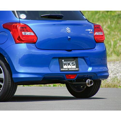 HKS Silent Hi-Power スズキ スイフト RSt ZC13S用 リアピースのみ (3...