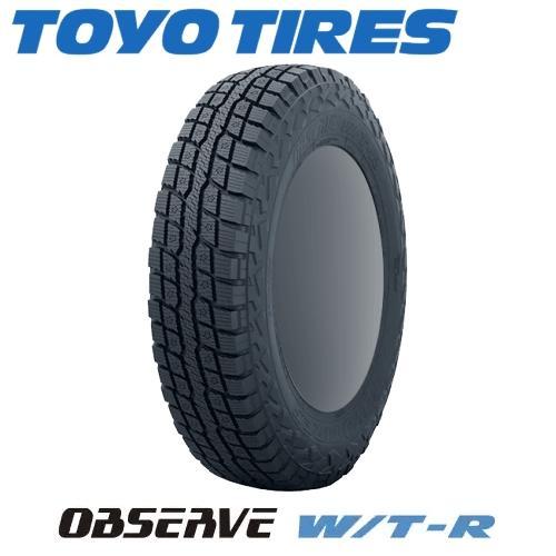 【FJクルーザー 15系用】トーヨー オブザーブ W/T-R 265/70R17 と オススメアルミ...