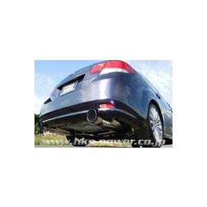 HKS Super Turbo MUFFLER スバル レガシィ B4 BM9用 (31029-AF...