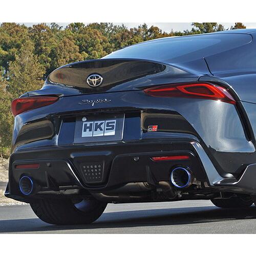 HKS Super Turbo MUFFLER トヨタ GRスープラ RZ DB42用 (31029...