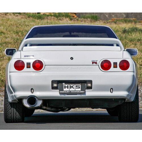 HKS Super Turbo MUFFLER Ti 日産 ニッサン スカイライン GT-R BNR...