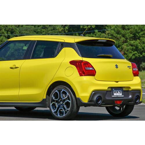 HKS Super Turbo MUFFLER スズキ スイフトスポーツ ZC33S用 (31029...