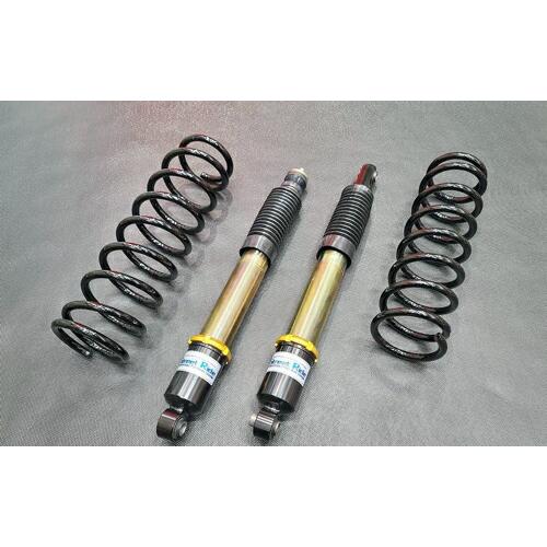 RG レーシングギア ストリートライド・ダンパー リフトアップキット 減衰力調整 スズキ ジムニー ...