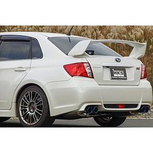 HKS マフラー スーパーターボマフラー スバル インプレッサ 4WD GVB用 