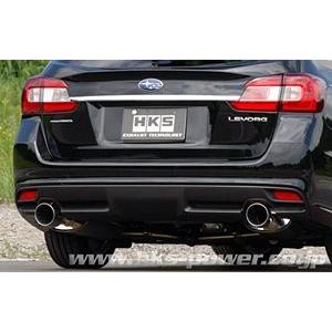 HKS マフラー スーパーターボマフラー スバル レヴォーグ 4WD VMG用 左右出し 31029-AF009