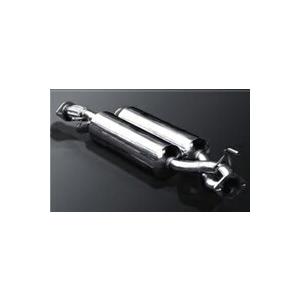 スルガスピード PFS・V6ツインセンターマフラー(ハイグレード) 日産 エルグランド E51/NE...