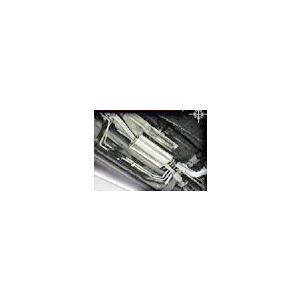 スルガスピード ジェントルサウンドセンターマフラー 日産 エルグランド E51/NE51/ME51/...