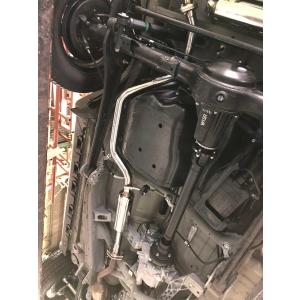 スルガスピード センターマフラー スズキ ジムニーシエラ JB74W用(SRS-013)