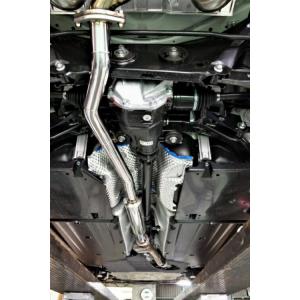 スルガスピード センターマフラー トヨタ GR86 MT車 ZN8用(SRT-572)