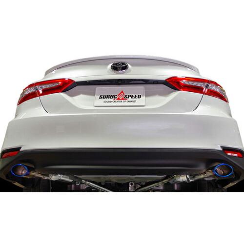 スルガスピード PFSループサウンドマフラー(チタンテール) トヨタ カムリ ハイブリッド AXVH...