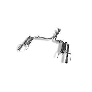 スルガスピード PFSループサウンドマフラー トヨタ マークX GRX120/121用(SRT-37...