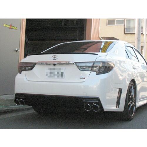 スルガスピード PFSループサウンドマフラー(チタンテール) トヨタ マークX G's/GRスポーツ...