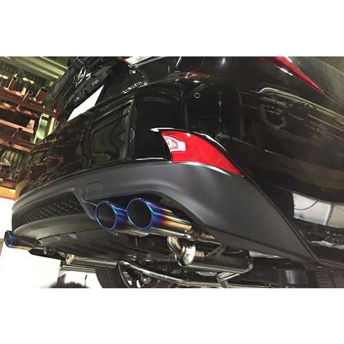 スルガスピード PFSループサウンドマフラー(チタンテール) レクサス IS350 MC後 GSE3...