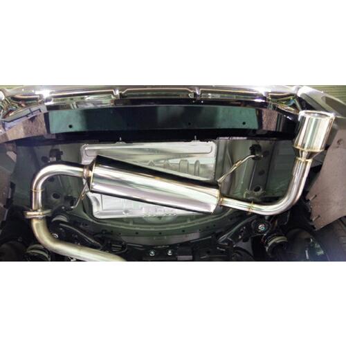 スルガスピード PFSマフラー(ステンレステール) スバル XV GT7用(SRSU-010-A・S...