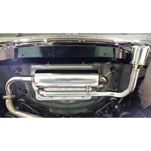 スルガスピード PFSループサウンドマフラー(ステンレステール) スバル XV GT7用(SRSU-...