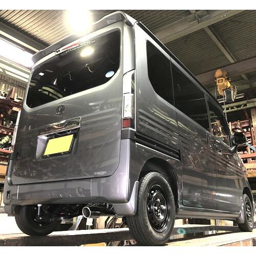 スルガスピード PFSループサウンドマフラー(ステンレステール) ホンダ N-VAN JJ1用(SR...