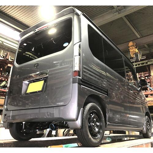 スルガスピード PFSループサウンドマフラー(チタンテール) ホンダ N-VAN JJ1用(SRH-...