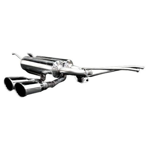 スルガスピード PFSループサウンドマフラー(チタン) マツダ ロードスター MT オートエクゼエア...