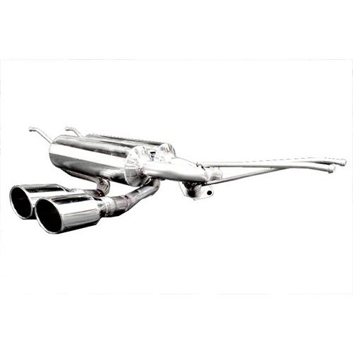 スルガスピード PFSループサウンドマフラーセンター出し(ステンレステール) マツダ ロードスター ...