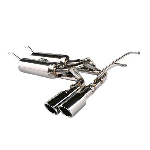 スルガスピード PFSループサウンドマフラー(標準テール) マツダ ロードスターRF MT NDER...