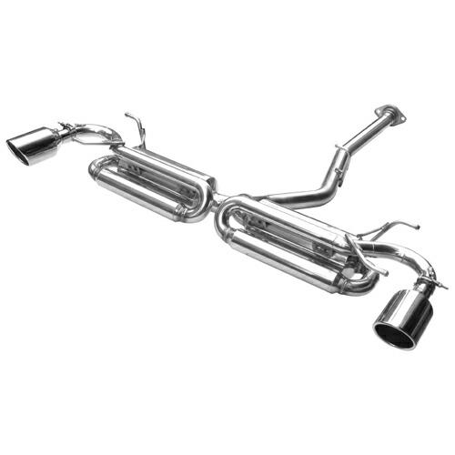 スルガスピード PFSループサウンドマフラー(ステンレステール) マツダ RX-8 後期 SE3P用...