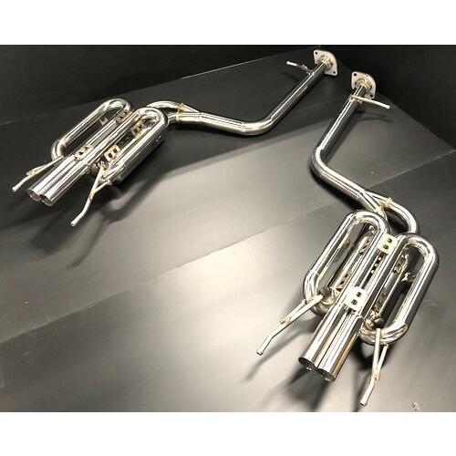 スルガスピード PFSデュアルループサウンドマフラー(テールレス) レクサス LS600h UVF4...