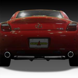 スルガスピード PFSループサウンドマフラー(チタンテール) レクサス SC430 ノーマルバンパー...