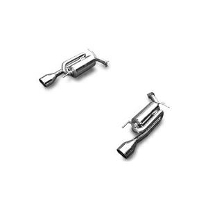 スルガスピード PFSループサウンドマフラー 日産 フーガ 2.5L Y51用(SRN-077)