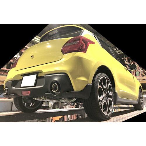スルガスピード PFSループサウンドマフラー(ステンレステール) スズキ スイフトスポーツ ZC33...