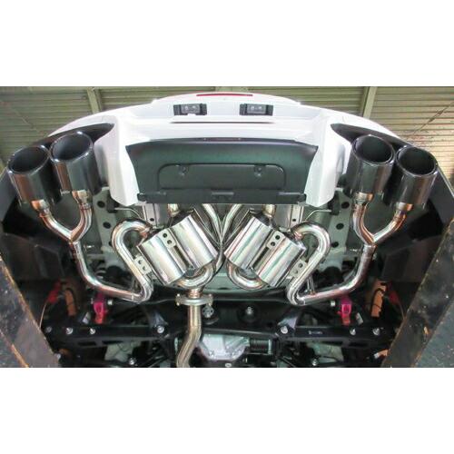 スルガスピード PFSループサウンドマフラー(チタンテール) スバル BRZ TRDバンパー車 ZD...