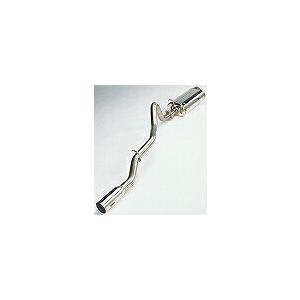SUXON RACING 4X4 MUFFLER ミツビシ ジープ ガソリン J57用 片側シングル...