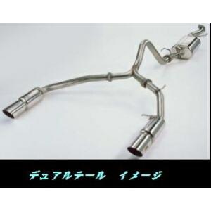 SUXON RACING 4X4 MUFFLER トヨタ ランドクルーザー (ランクル100) ディ...